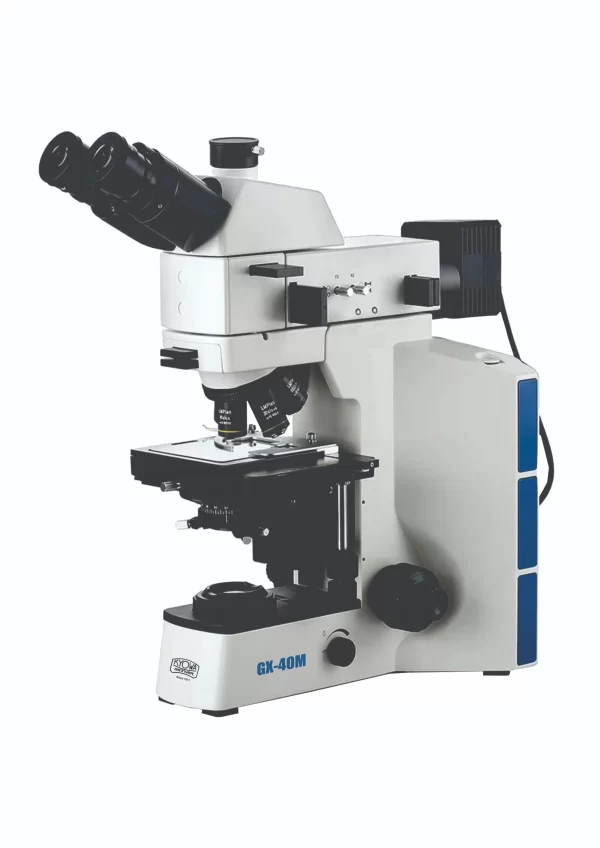 GX-40M Metallurgical Microscope System