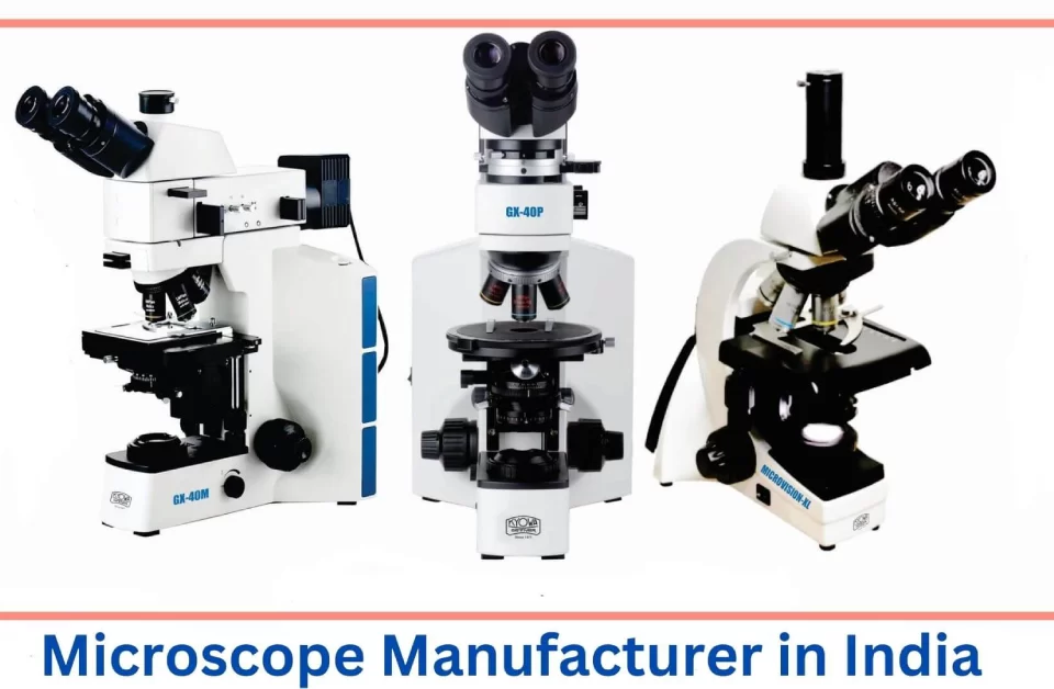 microscope manufacturer in india