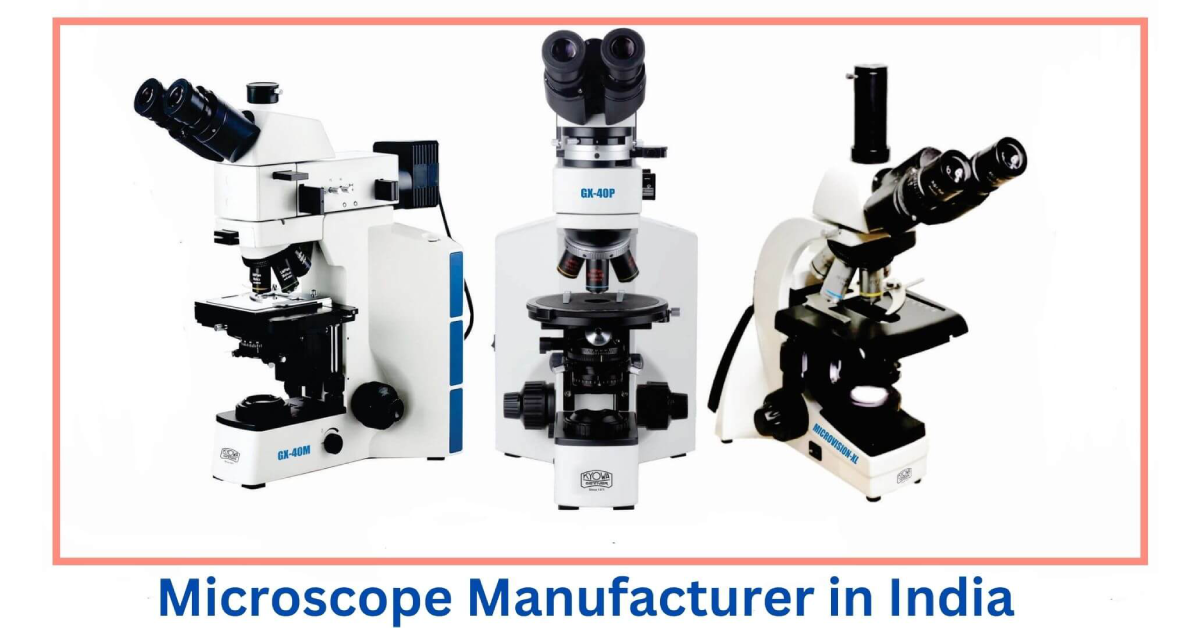 microscope manufacturer in india