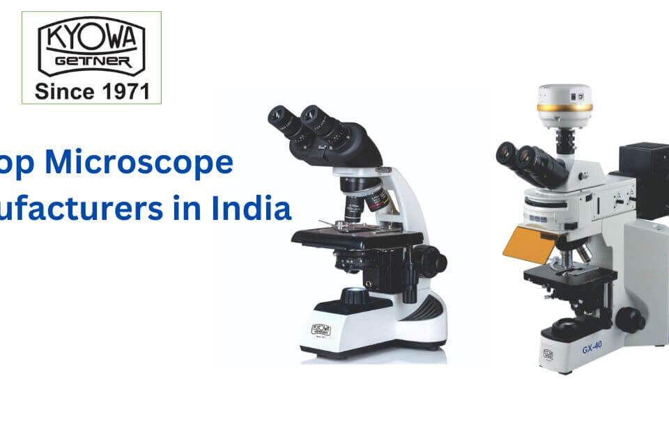 top microscope manufacturers in india