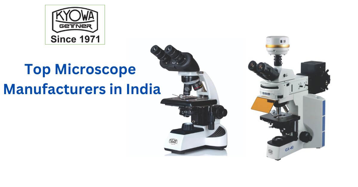 top microscope manufacturers in india