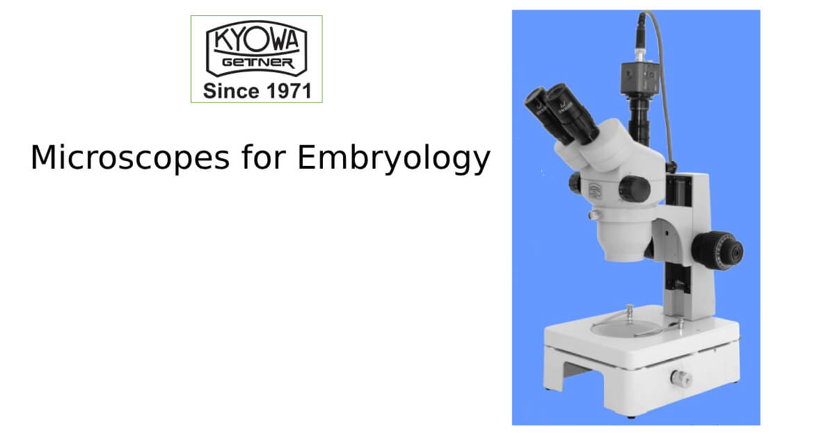 microscope for embryology