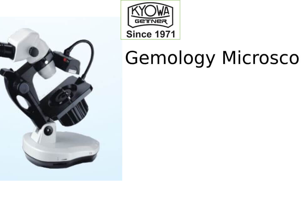 gemology microscope