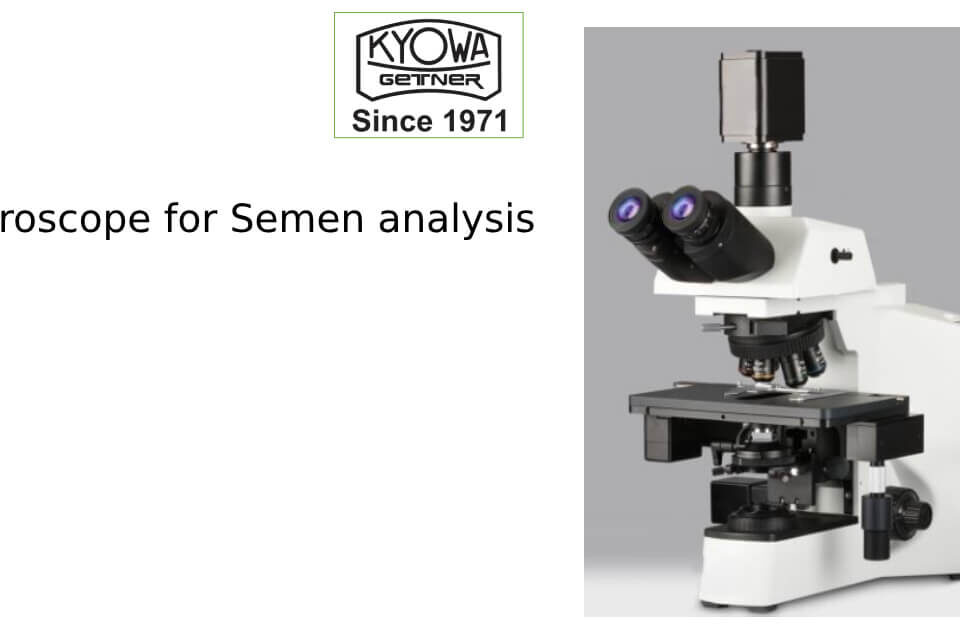 microscope for semen analysis