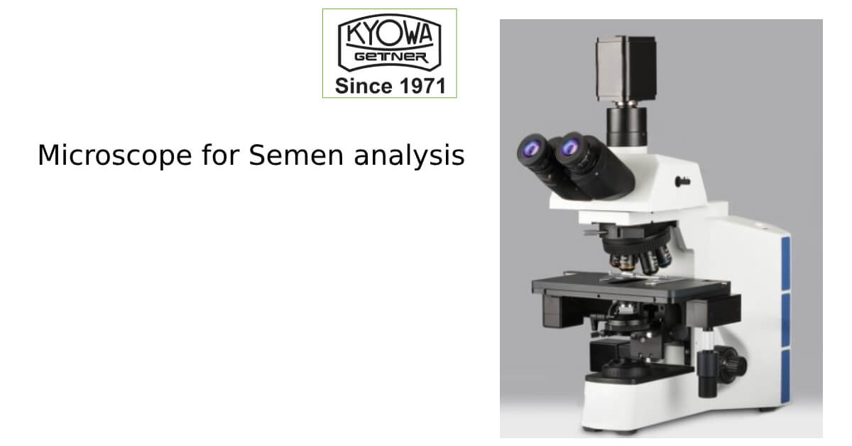 microscope for semen analysis