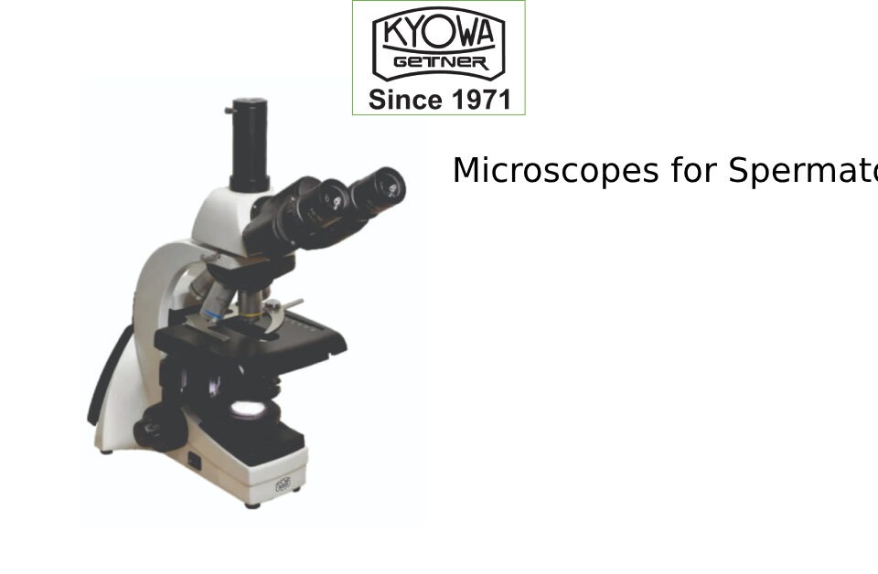 microscope for spermatology