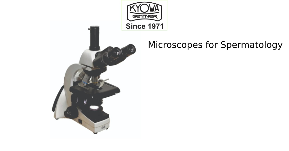 microscope for spermatology